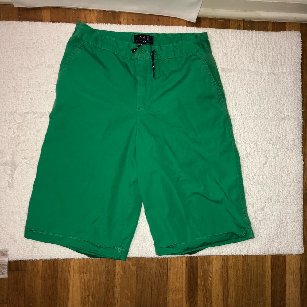 Boys polo shorts